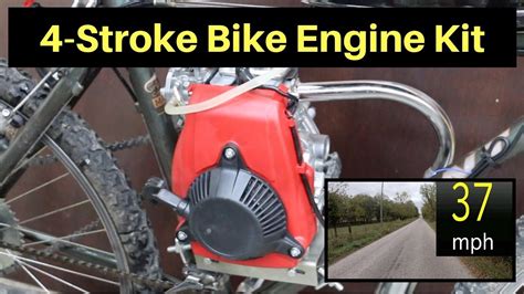 how to install a engine on a bicycle|youtube bicycle engine kit.